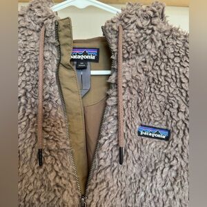 Patagonia women’s dusty mesa parka, size XS